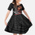 Samoan Pride Polynesian Tribal Warrior Family Matching Long Sleeve Bodycon Dress and Hawaiian Shirt 685 Samoa Mo Samoa