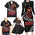 Samoan Pride Polynesian Tribal Warrior Family Matching Long Sleeve Bodycon Dress and Hawaiian Shirt 685 Samoa Mo Samoa