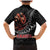 Samoan Pride Polynesian Tribal Warrior Family Matching Mermaid Dress and Hawaiian Shirt 685 Samoa Mo Samoa