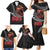 Samoan Pride Polynesian Tribal Warrior Family Matching Mermaid Dress and Hawaiian Shirt 685 Samoa Mo Samoa