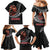 Samoan Pride Polynesian Tribal Warrior Family Matching Mermaid Dress and Hawaiian Shirt 685 Samoa Mo Samoa