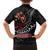 Samoan Pride Polynesian Tribal Warrior Family Matching Puletasi and Hawaiian Shirt 685 Samoa Mo Samoa