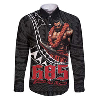 Samoan Pride Polynesian Tribal Warrior Family Matching Puletasi and Hawaiian Shirt 685 Samoa Mo Samoa