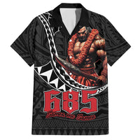 Samoan Pride Polynesian Tribal Warrior Family Matching Tank Maxi Dress and Hawaiian Shirt 685 Samoa Mo Samoa