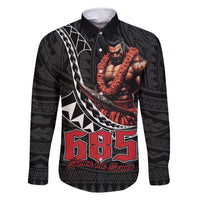 Samoan Pride Polynesian Tribal Warrior Family Matching Tank Maxi Dress and Hawaiian Shirt 685 Samoa Mo Samoa