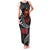 Samoan Pride Polynesian Tribal Warrior Family Matching Tank Maxi Dress and Hawaiian Shirt 685 Samoa Mo Samoa