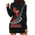 Samoan Pride Polynesian Tribal Warrior Hoodie Dress 685 Samoa Mo Samoa