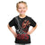 Samoan Pride Polynesian Tribal Warrior Kid T Shirt 685 Samoa Mo Samoa