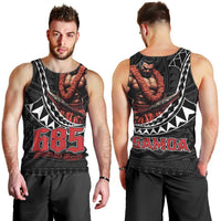 Samoan Pride Polynesian Tribal Warrior Men Tank Top 685 Samoa Mo Samoa