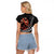 Samoan Pride Polynesian Tribal Warrior Raglan Cropped T Shirt 685 Samoa Mo Samoa