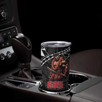 Samoan Pride Polynesian Tribal Warrior Tumbler Cup 685 Samoa Mo Samoa