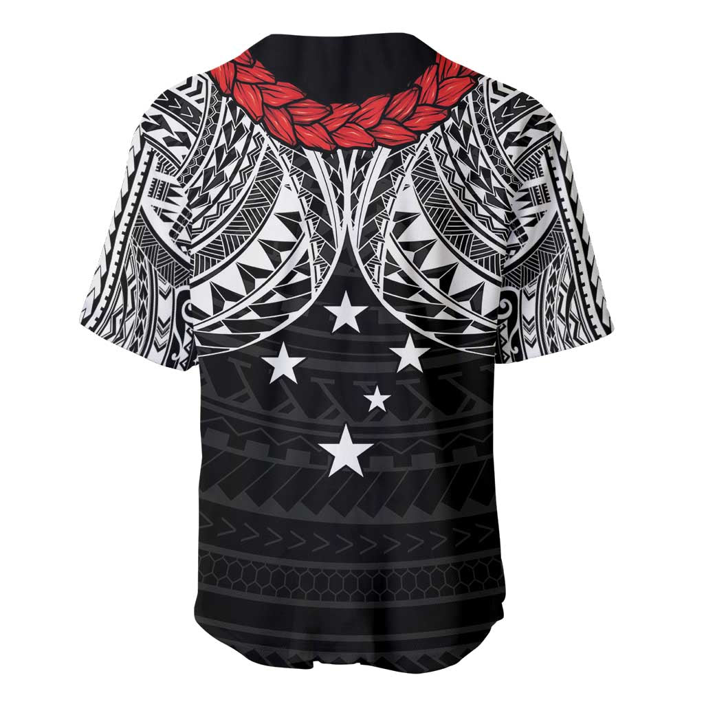 Samoan Tanoa Kava Bowl Ula Fala Baseball Jersey Polynesian Tribal Vibe