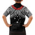 Samoan Tanoa Kava Bowl Ula Fala Family Matching Long Sleeve Bodycon Dress and Hawaiian Shirt Polynesian Tribal Vibe