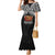Samoan Tanoa Kava Bowl Ula Fala Family Matching Mermaid Dress and Hawaiian Shirt Polynesian Tribal Vibe