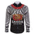 Samoan Tanoa Kava Bowl Ula Fala Family Matching Puletasi and Hawaiian Shirt Polynesian Tribal Vibe