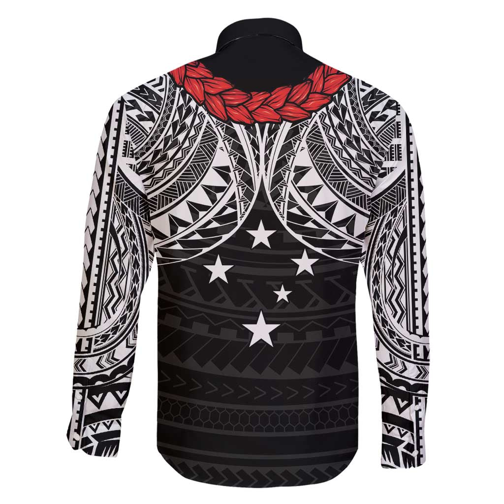 Samoan Tanoa Kava Bowl Ula Fala Family Matching Summer Maxi Dress and Hawaiian Shirt Polynesian Tribal Vibe