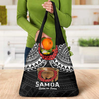 Samoan Tanoa Kava Bowl Ula Fala Grocery Bag Polynesian Tribal Vibe