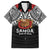 Samoan Tanoa Kava Bowl Ula Fala Hawaiian Shirt Polynesian Tribal Vibe