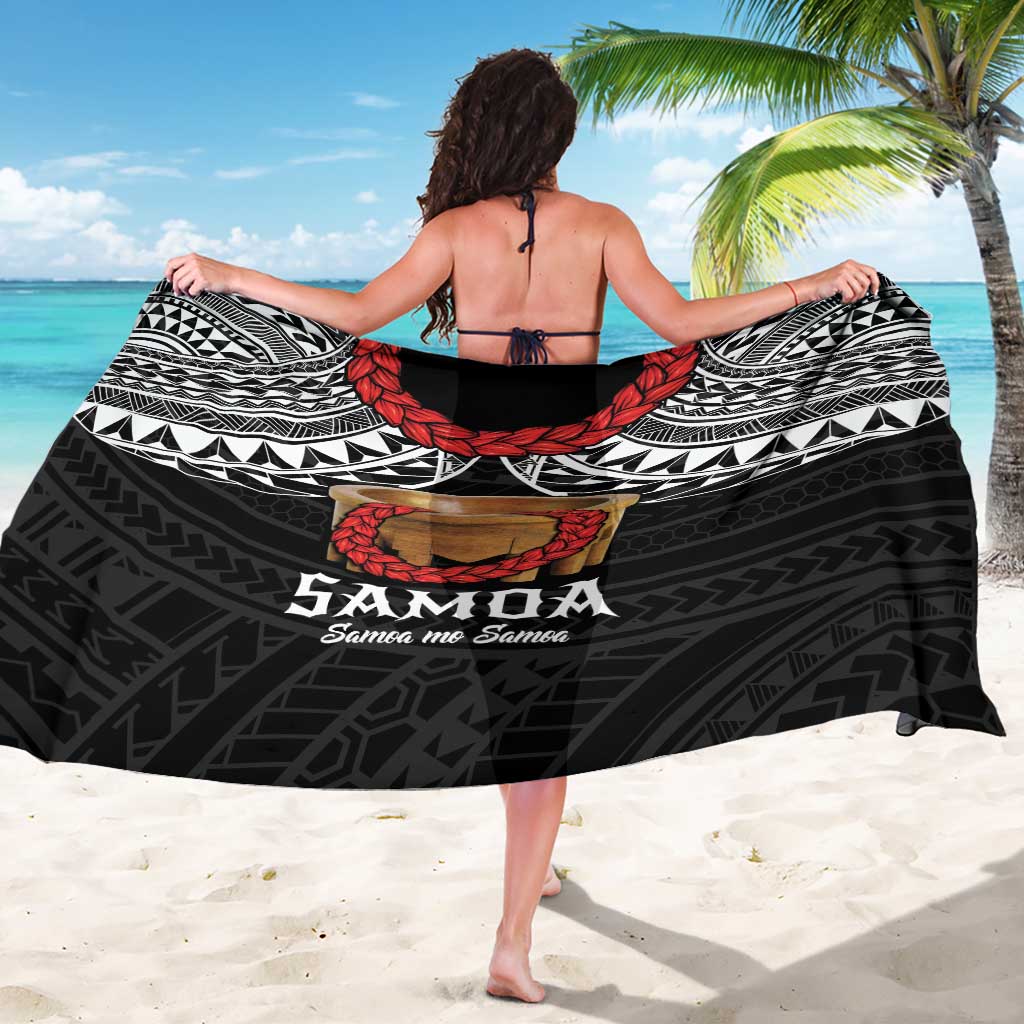 Samoan Tanoa Kava Bowl Ula Fala Sarong Polynesian Tribal Vibe