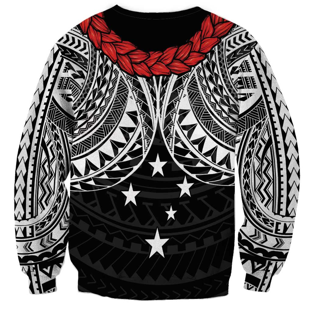 Samoan Tanoa Kava Bowl Ula Fala Sweatshirt Polynesian Tribal Vibe
