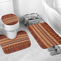 Fiji Marau na Kerisimasi Bathroom Set Gold Tapa Masi Inspired Christmas - Polynesian Pride