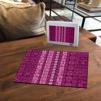 Fiji Marau na Kerisimasi Puzzle Pink Tapa Masi Inspired Christmas - Polynesian Pride