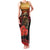 Maori Kiwi Soldier Fern Tattoo ANZAC Day Family Matching Tank Maxi Dress and Hawaiian Shirt Lest We Forget