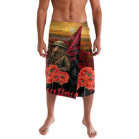 Maori Kiwi Soldier Fern Tattoo ANZAC Day Lavalava Lest We Forget