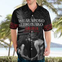 New Zealand Mother's Day Hawaiian Shirt Maori Hongi Aroha Ahau Ki A Koe Mama