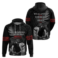 New Zealand Mother's Day Zip Hoodie Maori Hongi Aroha Ahau Ki A Koe Mama LT9 - Polynesian Pride
