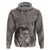 New Zealand Mother's Day Zip Hoodie Maori Mo Toku Mama Silver Fern
