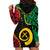 Personalised Vanuatu 44th Anniversary Hoodie Dress Tugeta Yumi Selebretem Indipendens Dei