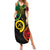 Personalised Vanuatu 44th Anniversary Summer Maxi Dress Tugeta Yumi Selebretem Indipendens Dei