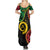 Personalised Vanuatu 44th Anniversary Summer Maxi Dress Tugeta Yumi Selebretem Indipendens Dei