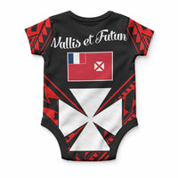 Wallis et Futuna Baby Onesie Happy Independence Day LT9 - Polynesian Pride