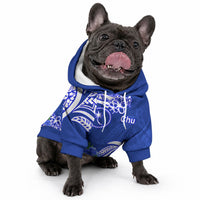 FSM Chuuk State Pet Hoodie Polynesian Floral Tribal LT9 - Polynesian Pride