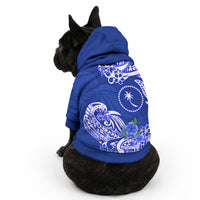 FSM Chuuk State Pet Hoodie Polynesian Floral Tribal LT9 - Polynesian Pride