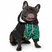 Aotearoa Papua Shell Pet Hoodie Maori Tribal Pattern LT9 - Polynesian Pride