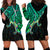 Custom Aotearoa Papua Shell Hoodie Dress Maori Tribal Pattern LT9 - Polynesian Pride