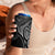 Aotearoa Maori Koru 4 in 1 Can Cooler Tumbler Black Polynesian Pacific Tribal