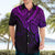 Aotearoa Maori Koru Hawaiian Shirt Polynesian Pacific Tribal - Purple LT9 - Polynesian Pride