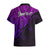 Custom Aotearoa Maori Koru Hawaiian Shirt Polynesian Pacific Tribal - Purple LT9 - Polynesian Pride