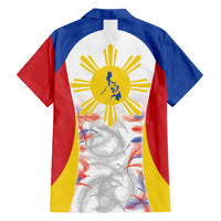 Philippines Flag Day Hawaiian Shirt Filipino Feather Pattern