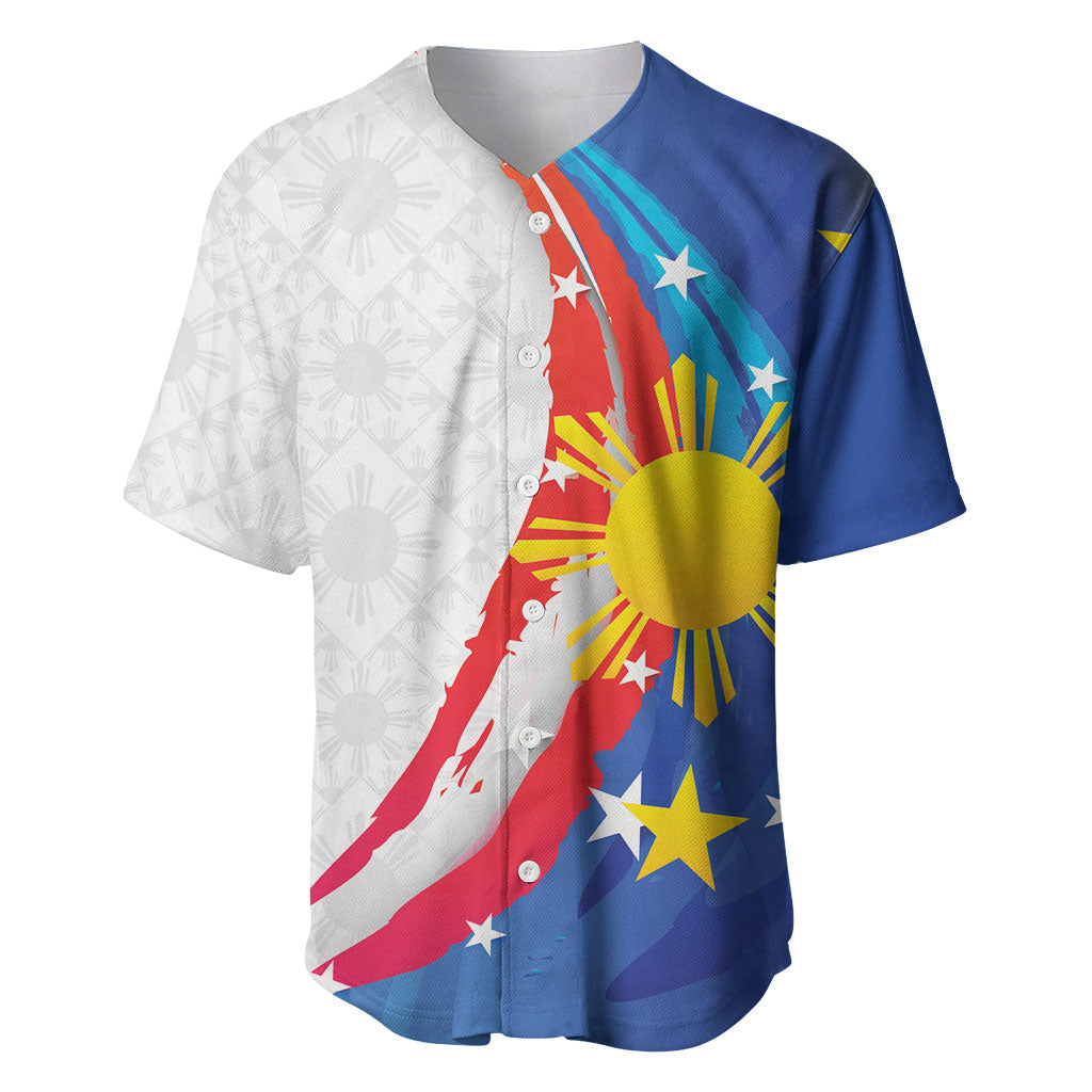 Philippines Flag Day Baseball Jersey Filipino Pride Shines Bright On Flag Day
