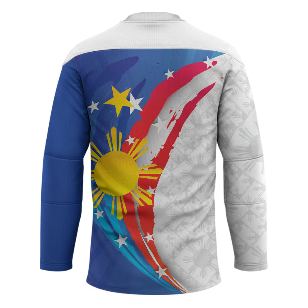 Philippines Flag Day Hockey Jersey Filipino Pride Shines Bright On Flag Day