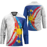 Philippines Flag Day Hockey Jersey Filipino Pride Shines Bright On Flag Day