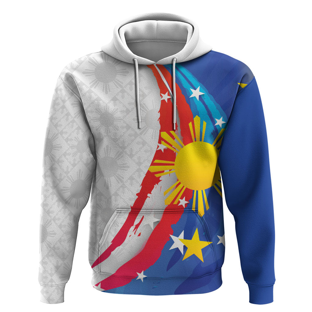 Philippines Flag Day Hoodie Filipino Pride Shines Bright On Flag Day