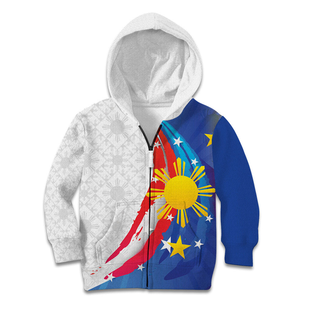Philippines Flag Day Kid Hoodie Filipino Pride Shines Bright On Flag Day