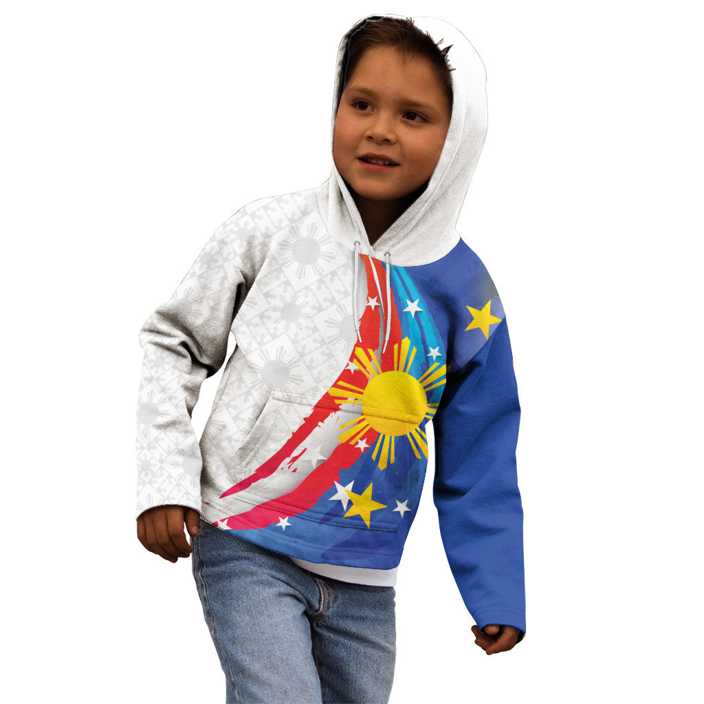Philippines Flag Day Kid Hoodie Filipino Pride Shines Bright On Flag Day