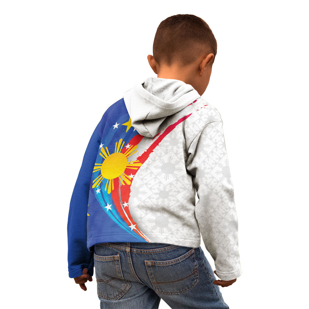 Philippines Flag Day Kid Hoodie Filipino Pride Shines Bright On Flag Day